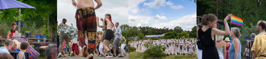 Sommer–Sonnwend–Feier für die Region / Ecstatic Dance für den Fläming  – schon am 16.6. :) Sonntag um 19 Uhr !!!  Auf dem Campus im ZEGG /// Open Air